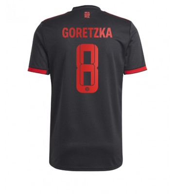 Bayern Munich Leon Goretzka #8 Tredjedrakt 2022-23 Kortermet